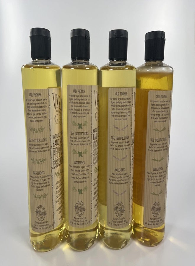 Varina Liquid Organic Castile Soap Variety - 16 oz - Image 5